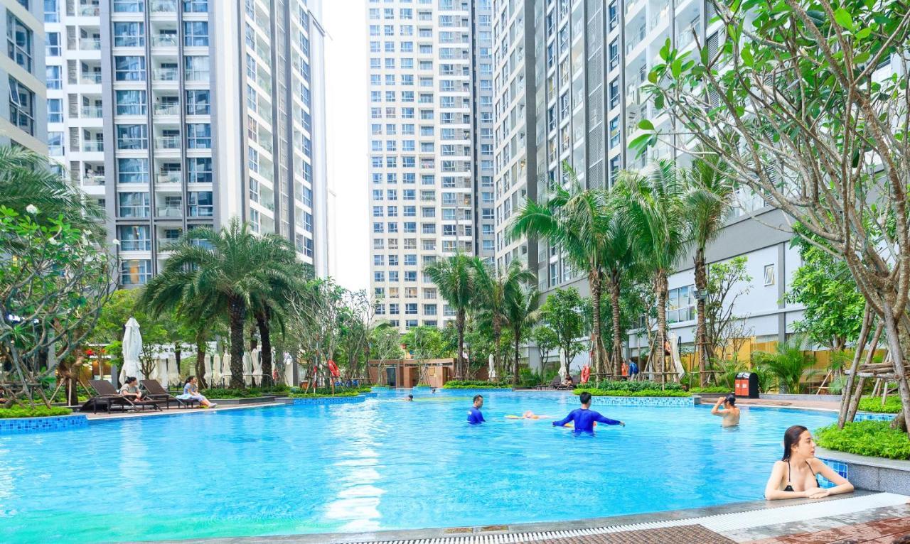 Landmark 81 Vinhomes Central Park Luxury Apartment Cidade de Ho Chi Minh Exterior foto