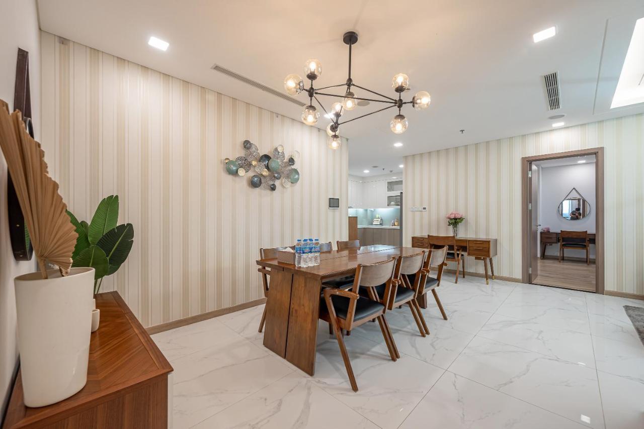 Landmark 81 Vinhomes Central Park Luxury Apartment Cidade de Ho Chi Minh Exterior foto