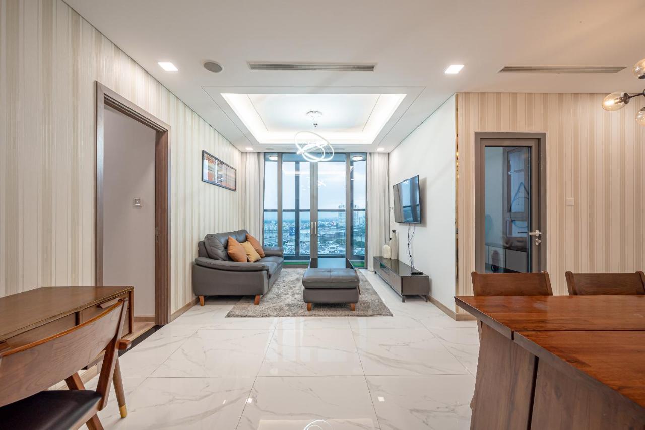 Landmark 81 Vinhomes Central Park Luxury Apartment Cidade de Ho Chi Minh Exterior foto