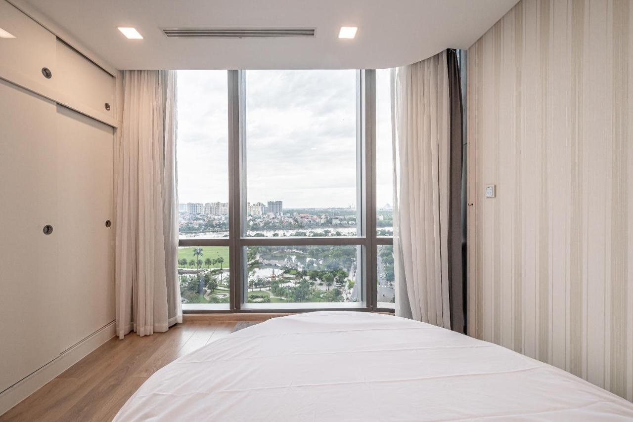 Landmark 81 Vinhomes Central Park Luxury Apartment Cidade de Ho Chi Minh Exterior foto