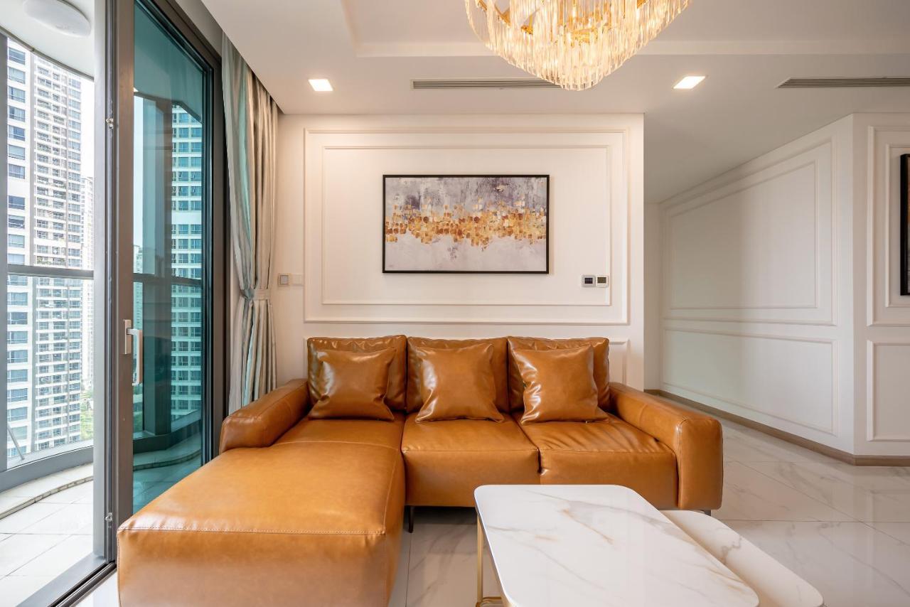 Landmark 81 Vinhomes Central Park Luxury Apartment Cidade de Ho Chi Minh Exterior foto