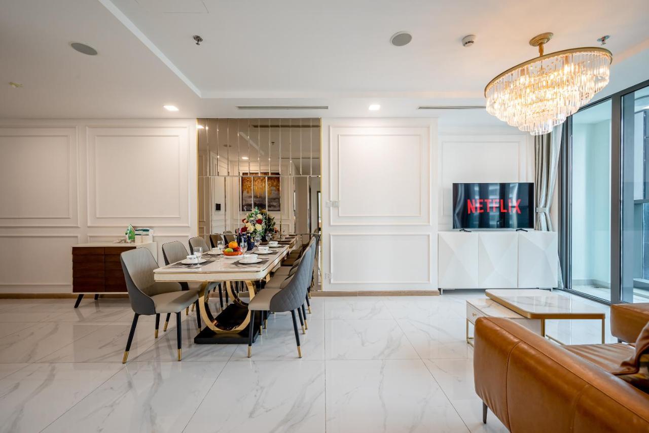 Landmark 81 Vinhomes Central Park Luxury Apartment Cidade de Ho Chi Minh Exterior foto