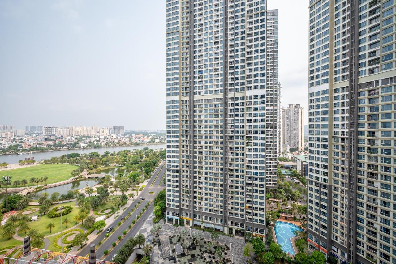 Landmark 81 Vinhomes Central Park Luxury Apartment Cidade de Ho Chi Minh Exterior foto