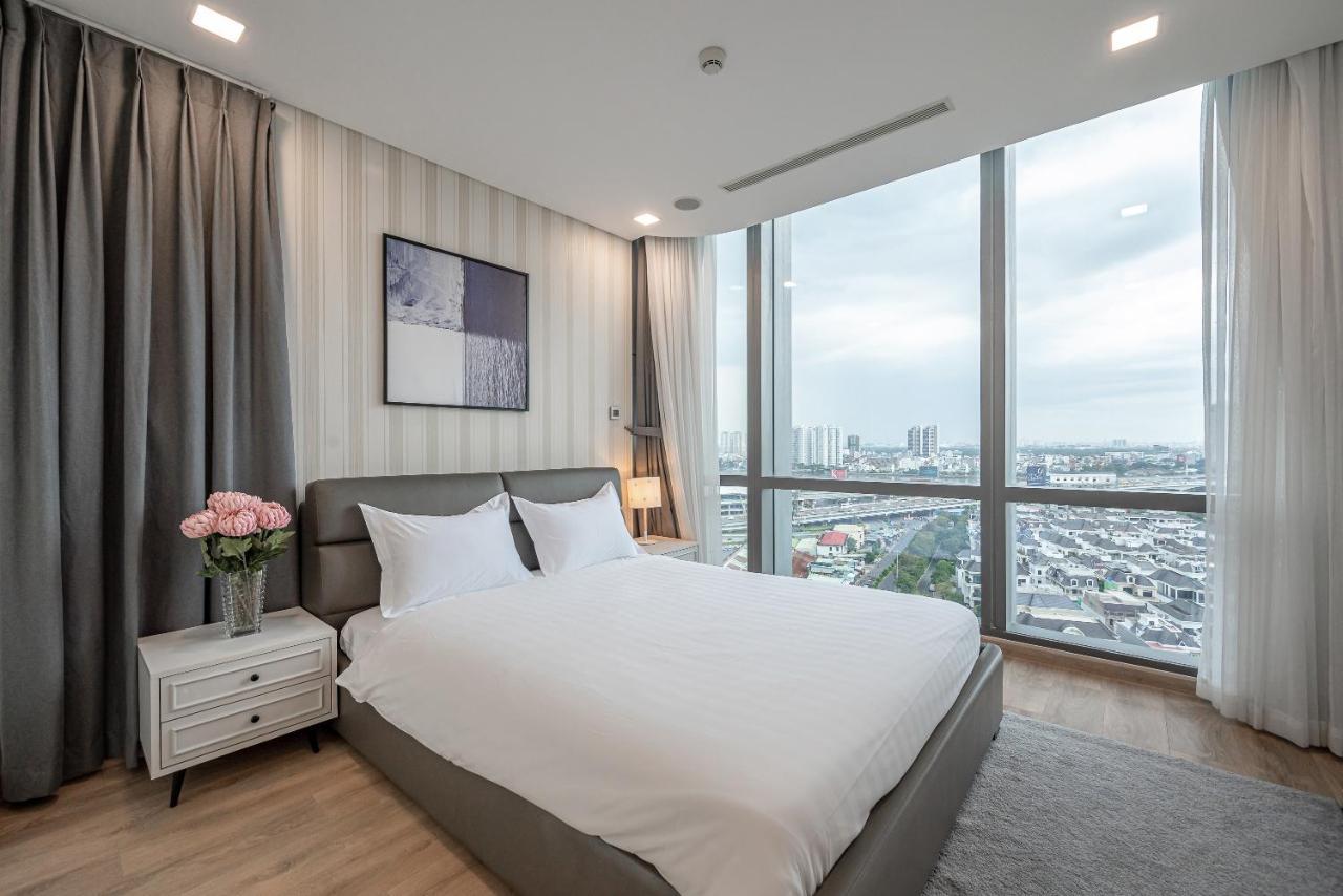 Landmark 81 Vinhomes Central Park Luxury Apartment Cidade de Ho Chi Minh Exterior foto