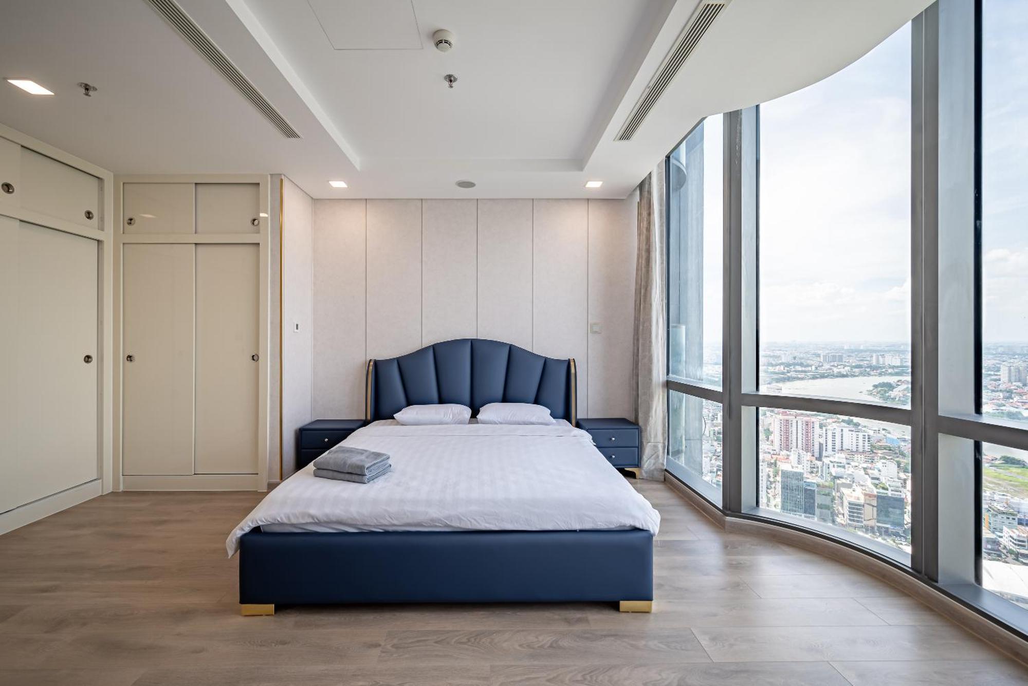 Landmark 81 Vinhomes Central Park Luxury Apartment Cidade de Ho Chi Minh Exterior foto