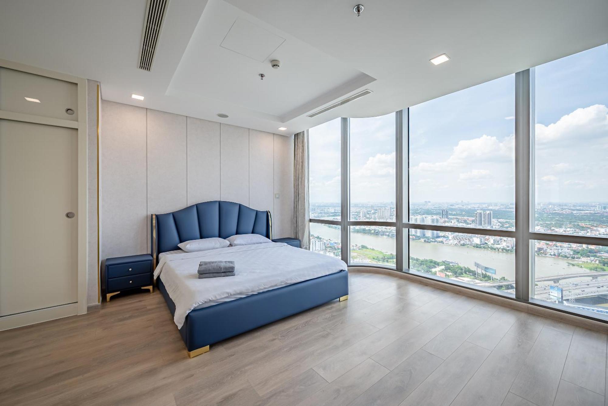 Landmark 81 Vinhomes Central Park Luxury Apartment Cidade de Ho Chi Minh Exterior foto